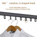 Multi-Function Expandable Drying Rack Heavy Duty Wall Mount Rack